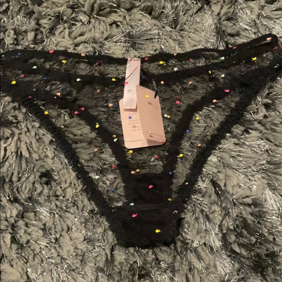 Agent Provocateur Black Sheer Brief Size Small AUTHENTIC - Picture 7 of 8